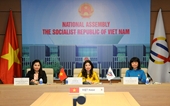 Quốc hội Việt Nam đồng bảo trợ 4 dự thảo nghị quyết của Hội nghị nữ nghị sĩ APPF 29
