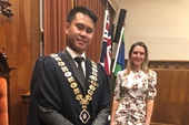 Chàng trai 22 tuổi người Úc gốc Việt trở thành thị trưởng trẻ nhất trong lịch sử một tiểu bang