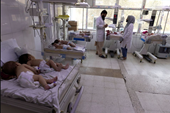 1 triệu trẻ em Afghanistan có nguy cơ tử vong do suy dinh dưỡng cấp tính