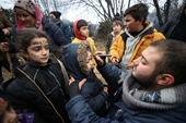 Thảm cảnh của người di cư mắc kẹt ở cửa ngõ châu Âu