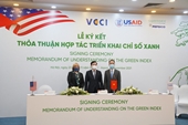 Hoa Kỳ hỗ trợ sáng kiến Chỉ số Xanh nhằm thúc đẩy hệ sinh thái kinh doanh thân thiện với môi trường tại Việt Nam