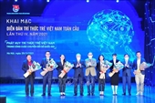 Hơn 170 đại biểu tham dự Diễn đàn Trí thức trẻ Việt Nam toàn cầu 2021