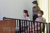 Myanmar Chính quyền quân sự giảm án cho bà Aung San Suu Kyi
