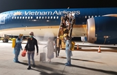 Chuyến bay đưa công dân Việt Nam từ Đức về nước ngày 20 12 2021