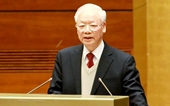 Tổng Bí thư Nguyễn Phú Trọng Quyết tâm xây dựng nền đối ngoại hiện đại, đậm đà bản sắc dân tộc