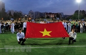 Người Việt tại Nga phát huy kênh đối ngoại nhân dân