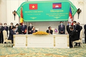 Việt Nam và Campuchia ký Thỏa thuận hợp tác về giáo dục giai đoạn 2021-2025