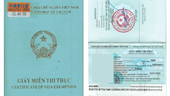 Đại sứ quán Việt Nam tại Đức nhận hồ sơ đề nghị cấp Giấy miễn thị thực