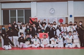 80 vận động viên người Việt tham gia Đại hội Karate người Việt Nam tại khu vực Kansai Nhật Bản