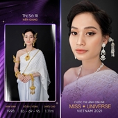 Thêm một cô gái Khmer dự thi Hoa hậu Hoàn vũ Việt Nam