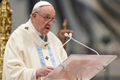Giáo hoàng gọi bạo lực với phụ nữ là xúc phạm Chúa