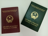 Cấp hộ chiếu ngoại giao tại Cơ quan đại diện Việt Nam ở nước ngoài