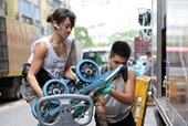 Giới trẻ Trung Quốc từ chối làm việc tay chân dù lương cao
