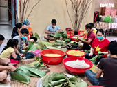 Tết sớm của người Việt ở Malaysia