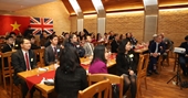 Hội Sinh viên Việt Nam tại Oxford đón Tết cổ truyền