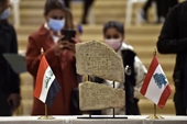 Iraq tiếp nhận hàng trăm cổ vật thất lạc trong chiến tranh