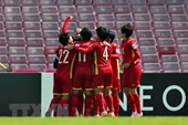 Ngọn lửa khát vọng cống hiến của các cô gái vàng bóng đá Việt Nam
