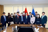 Bộ trưởng Bùi Thanh Sơn gặp đại diện cộng đồng người Việt tại Hàn Quốc