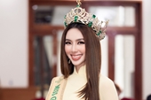 Hoa hậu Nguyễn Thúc Thùy Tiên lọt top 20 đề cử Gương mặt trẻ Việt Nam tiêu biểu