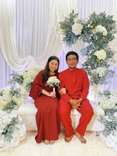 Cô gái Việt nén tình yêu với bún đậu mắm tôm để lấy chồng Malaysia