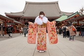 Mặc kimono, cô gái Trung Quốc bị cấm vào khu du lịch
