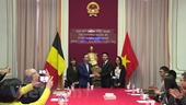 Sinh viên Việt tại Bỉ tăng cường gắn kết cộng đồng, hướng về quê hương