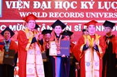 Vinh danh 4 kỷ lục Việt Nam và 4 kỷ lục thế giới mới