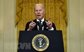 Tổng thống Mỹ Joe Biden phát biểu về căng thẳng Nga-Ukraine