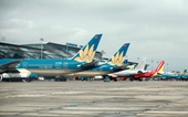 Cục Hàng không Việt Nam Hạn chế vùng trời, sân bay tại Nga, Ukraine