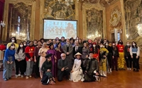 Dạy và học tiếng Việt qua nghệ thuật truyền thống tại Italy