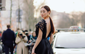 Dàn hoa hậu, á hậu Việt xuất hiện ấn tượng tại Paris Fashion Week