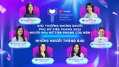 3 nhà bán hàng online Việt được tôn vinh Nữ doanh nhân công nghệ tiêu biểu