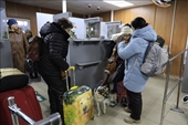 14 người Việt từ vùng chiến sự Kherson của Ukraine về đến Nga