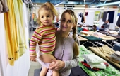 Người tị nạn Ukraine cần thêm sự hỗ trợ từ quốc tế