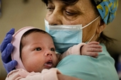 Những em bé được đẻ thuê mắc kẹt ở Ukraine