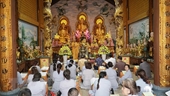 Lễ cầu siêu tại Lào tưởng nhớ các anh hùng liệt sỹ hy sinh tại Gạc Ma