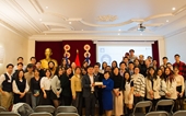 Hội sinh viên Việt Nam tại Pháp kỷ niệm 18 năm thành lập