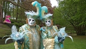 Bỉ Lễ hội carnaval Mặt nạ Venice quay trở lại sau 2 năm vắng bóng