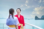 Nữ hoàng Wushu Thúy Hiền làm MV cổ động SEA Games 31