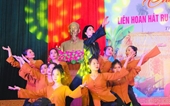Hà Tĩnh Chung kết Hội thi liên hoan hát ru trong các cấp Hội phụ nữ