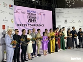 Tuần lễ thời trang quốc tế Việt Nam 2022 công bố 18 nhà thiết kế tham gia