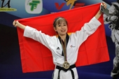 Các VĐV taekwondo tài năng tại SEA Games 31
