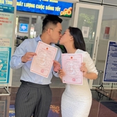 MC Liêu Hà Trinh và bạn trai Việt kiều kết hôn