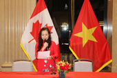 Canada Nữ TS Việt kiều viết sách, làm bảo tàng online về Chủ tịch Hồ Chí Minh
