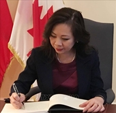 Nguồn cảm hứng bất tận cho nhà nghiên cứu người Canada gốc Việt
