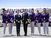 Chuyến bay với phi hành đoàn toàn nữ đầu tiên của Saudi Arabia