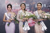 Người đẹp Bạc Liêu đăng quang Hoa hậu du lịch VN toàn cầu