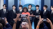 Ban nhạc BTS gặp Tổng thống Mỹ bàn về nạn thù hận người gốc Á