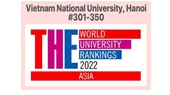 5 trường đại học Việt Nam lọt top Bảng xếp hạng THE Châu Á 2022