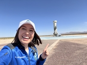 Thiếu nữ Mexico đầu tiên bay vào vũ trụ cùng thông điệp truyền cảm hứng cho giới trẻ